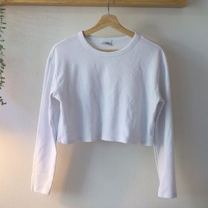 Aritzia baby waffle longsleeve